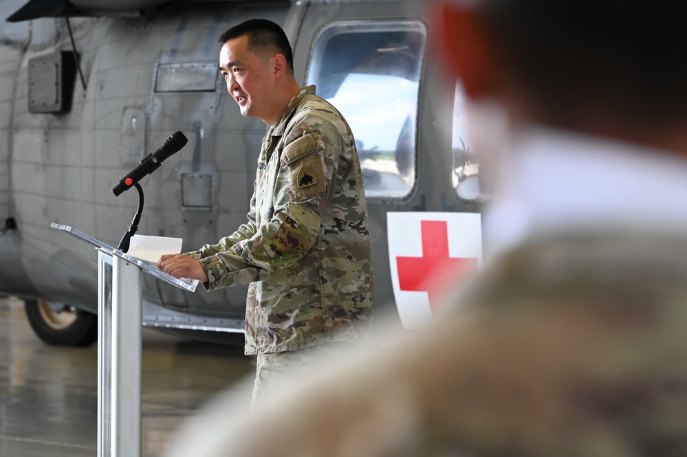 District of Columbia Army National Guard Aviation Battalion and Facility hosts change of command ceremony