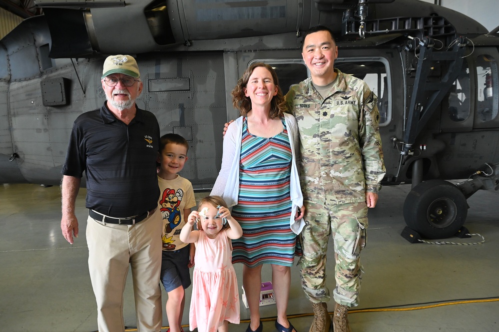 District of Columbia Army National Guard Aviation Battalion and Facility hosts change of command ceremony
