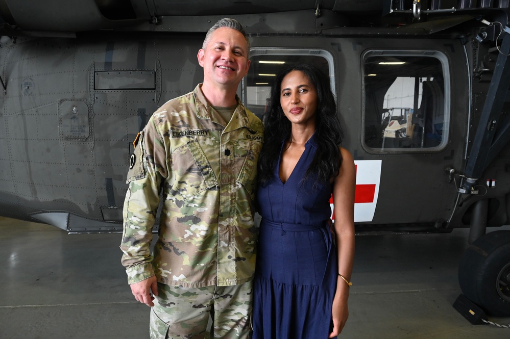 District of Columbia Army National Guard Aviation Battalion and Facility hosts change of command ceremony