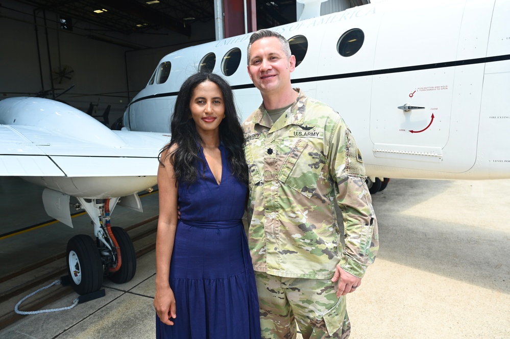 District of Columbia Army National Guard Aviation Battalion and Facility hosts change of command ceremony
