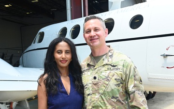 District of Columbia Army National Guard Aviation Battalion and Facility hosts change of command ceremony