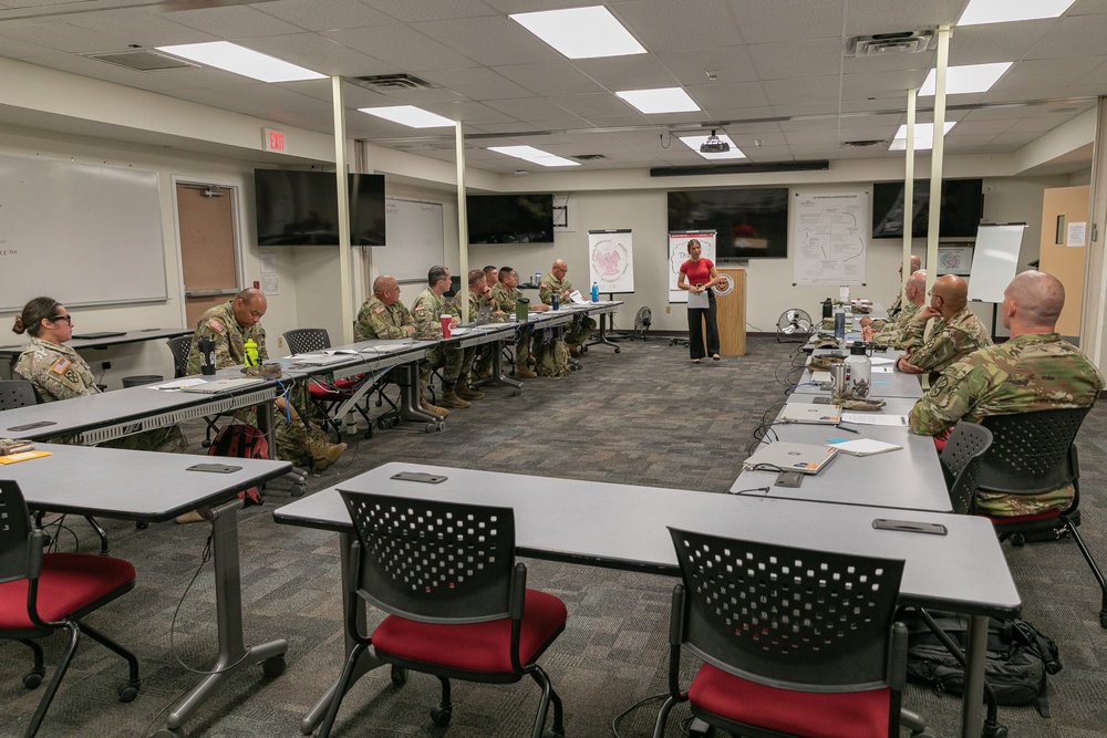 Arizona National Guard Launches New Leadership Development Program to Strengthen Future Leaders