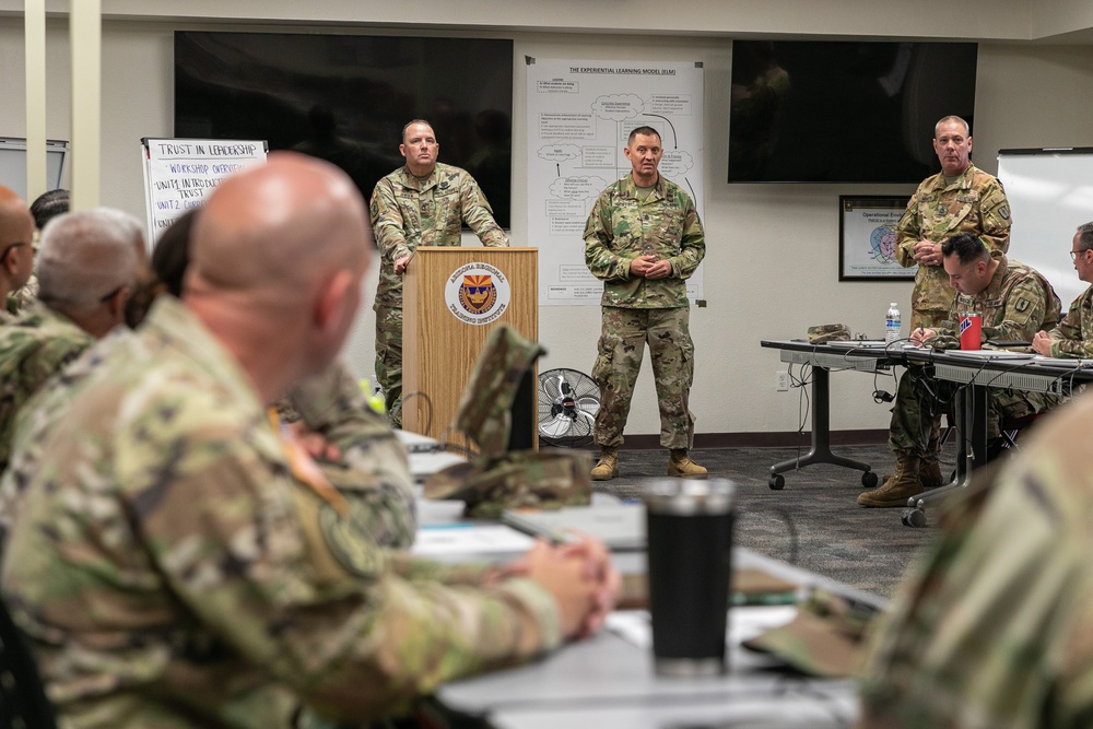 Arizona National Guard Launches New Leadership Development Program to Strengthen Future Leaders