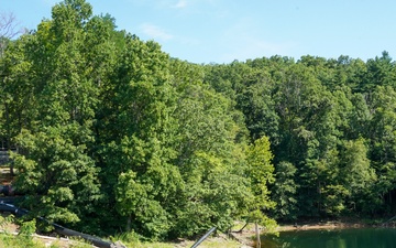 Burnette Reservoir Turbidity Reduction System in Black Mountain, North Carolina
