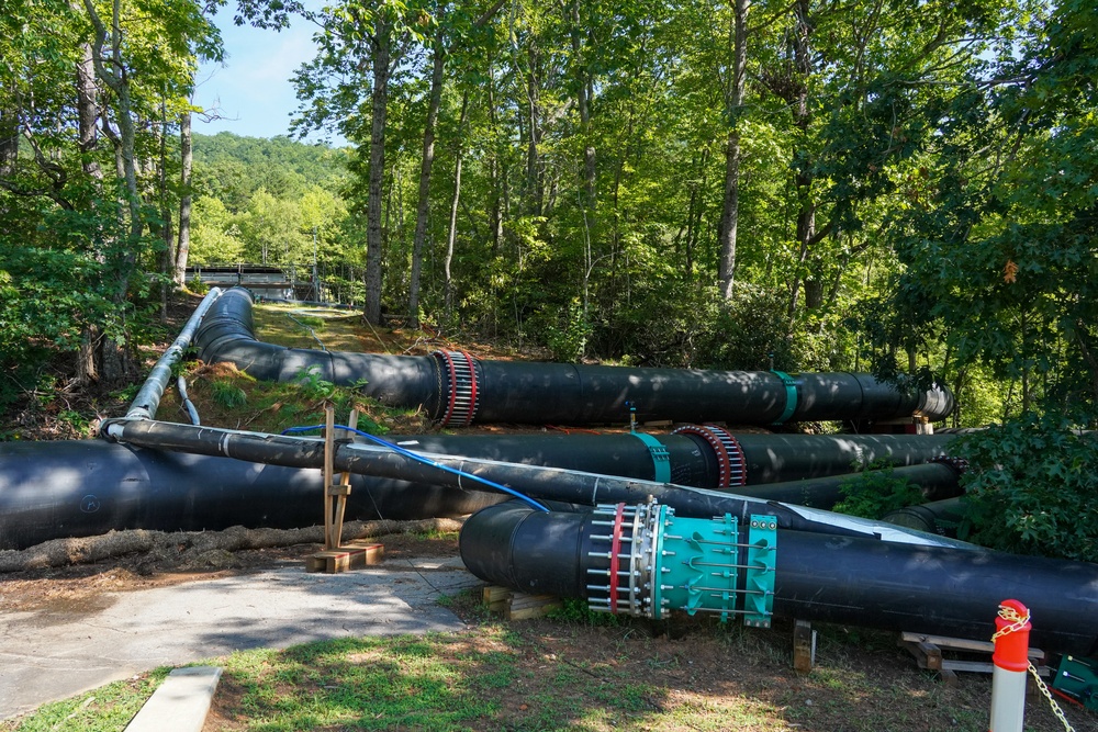 Burnette Reservoir Turbidity Reduction System in Black Mountain, North Carolina
