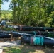 Burnette Reservoir Turbidity Reduction System in Black Mountain, North Carolina