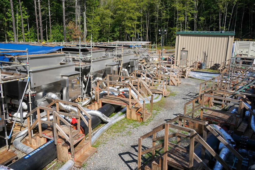 Burnette Reservoir Turbidity Reduction System in Black Mountain, North Carolina