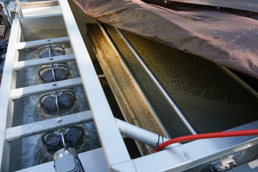Burnette Reservoir Turbidity Reduction System in Black Mountain, North Carolina