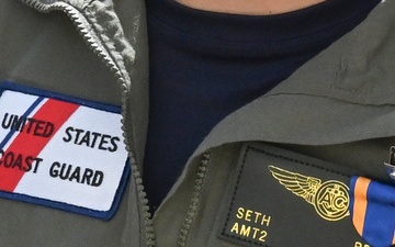 DHS Secretary awards Air Station Corpus Christi aircrew for heroic actions during Kerrville flash flooding