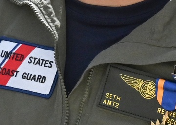 DHS Secretary awards Air Station Corpus Christi aircrew for heroic actions during Kerrville flash flooding