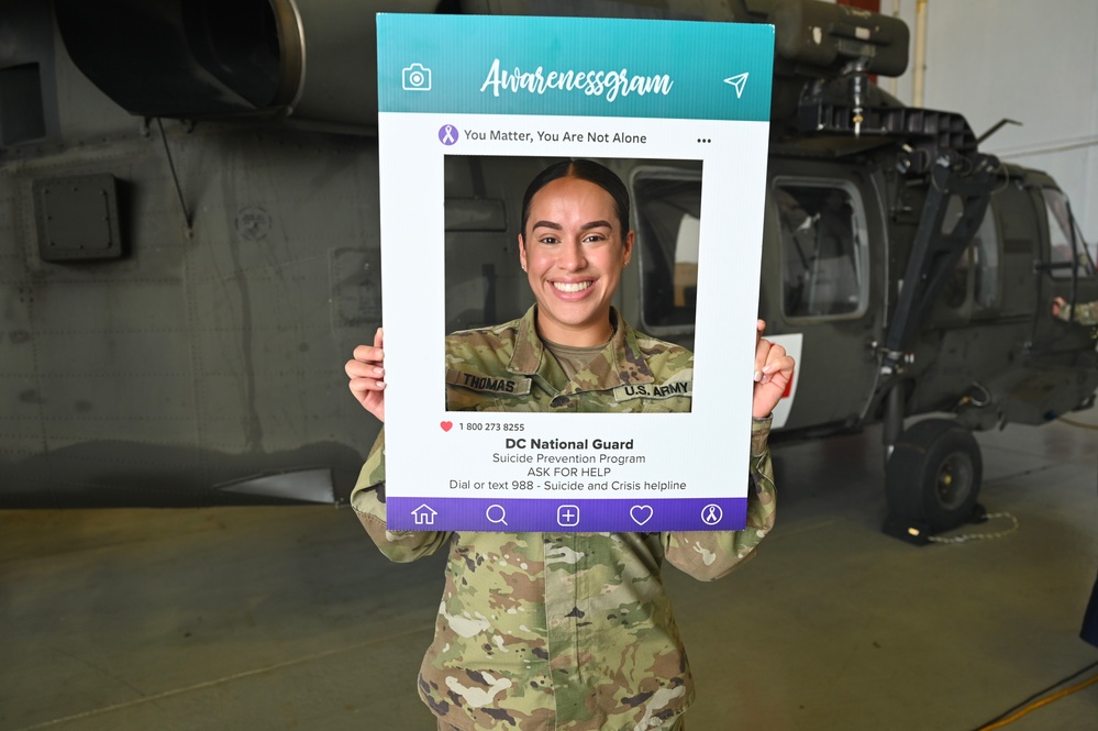 'Awarenessgram': Suicide Prevention and Resource Awareness Selfies