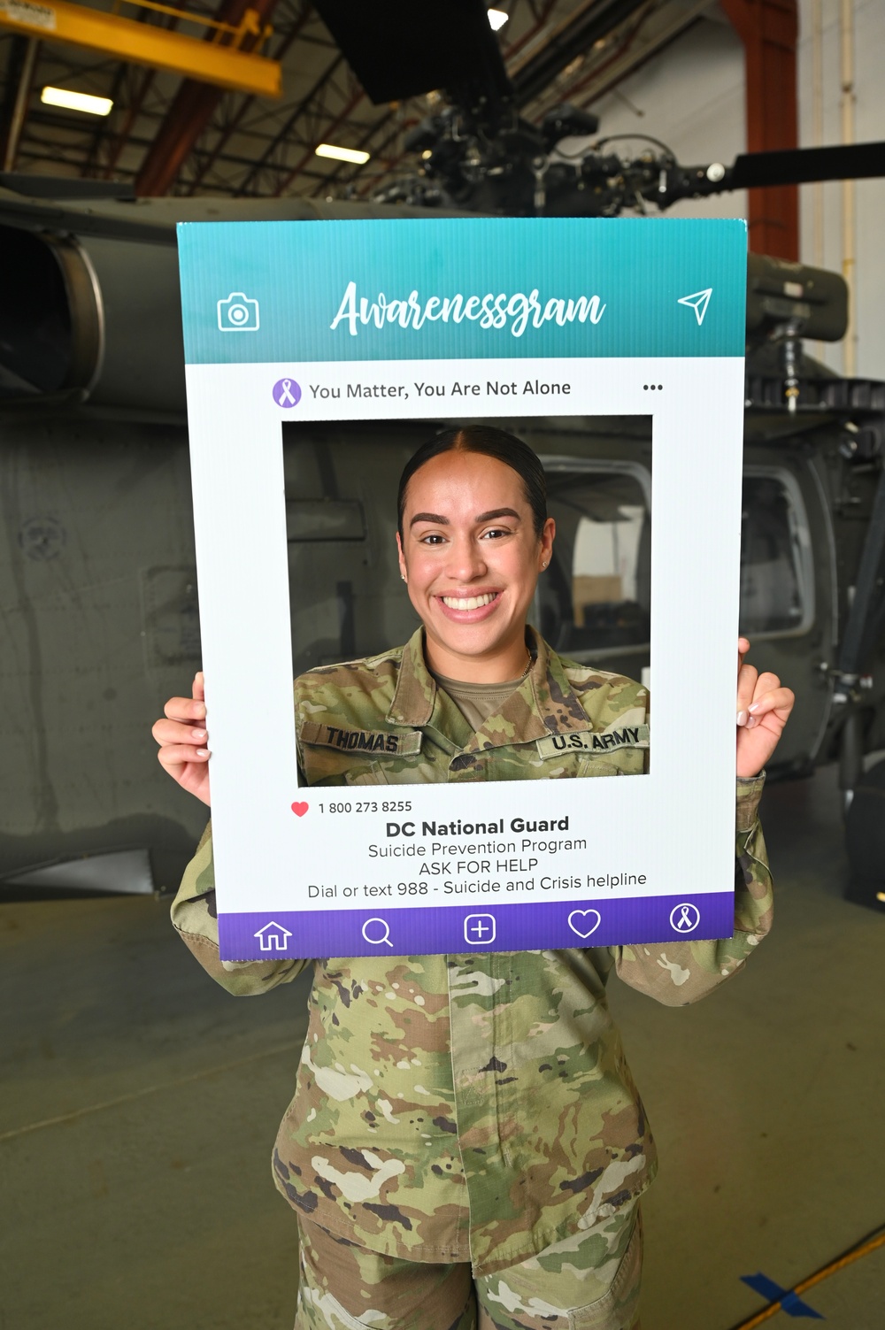 'Awarenessgram': Suicide Prevention and Resource Awareness Selfies