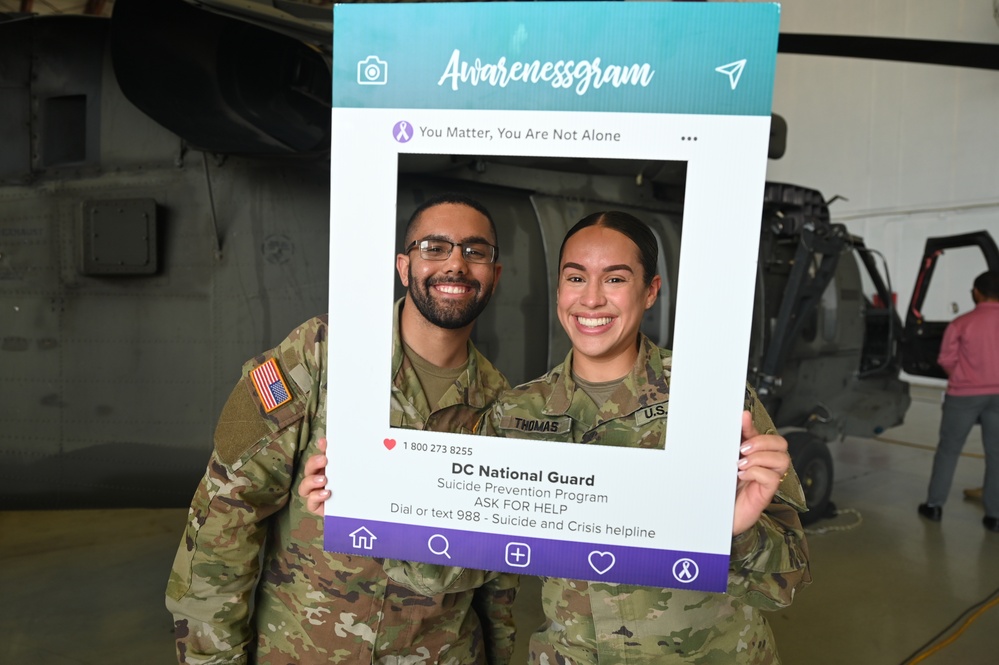 'Awarenessgram': Suicide Prevention and Resource Awareness Selfies