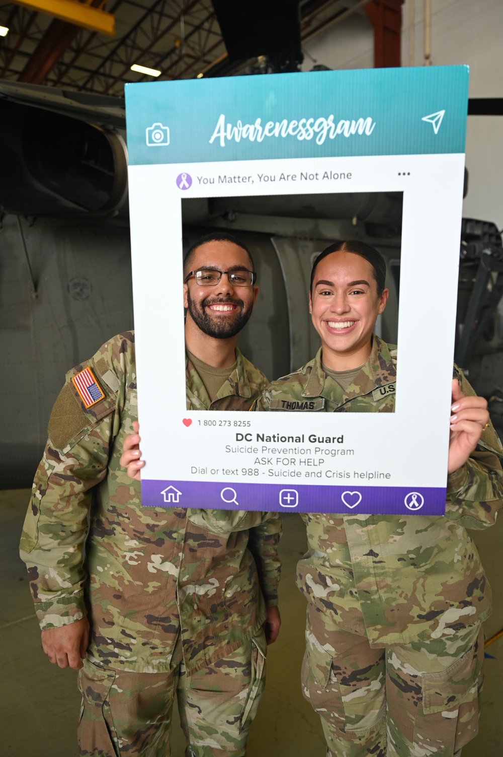 'Awarenessgram': Suicide Prevention and Resource Awareness Selfies