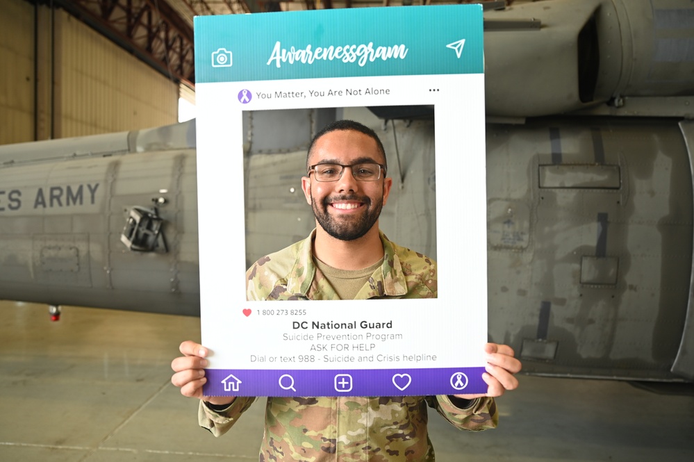 'Awarenessgram': Suicide Prevention and Resource Awareness Selfies