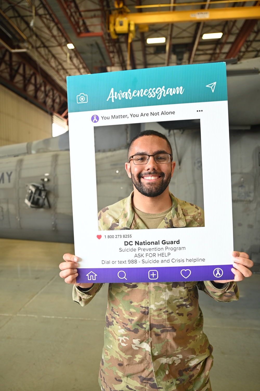 'Awarenessgram': Suicide Prevention and Resource Awareness Selfies