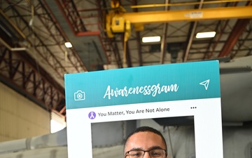 'Awarenessgram': Suicide Prevention and Resource Awareness Selfies