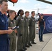 DHS Secretary awards Air Station Corpus Christi aircrew for heroic actions during Kerrville flash flooding