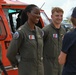 DHS Secretary awards Air Station Corpus Christi aircrew for heroic actions during Kerrville flash flooding