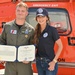 DHS Secretary awards Air Station Corpus Christi aircrew for heroic actions during Kerrville flash flooding