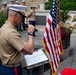Marine Week Chicago 2025:  Wreath Laying Ceremony