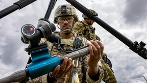 AFN Naples News Story - USS Mount Whitney Port Visit An Explosive Ordnance Disposal Training