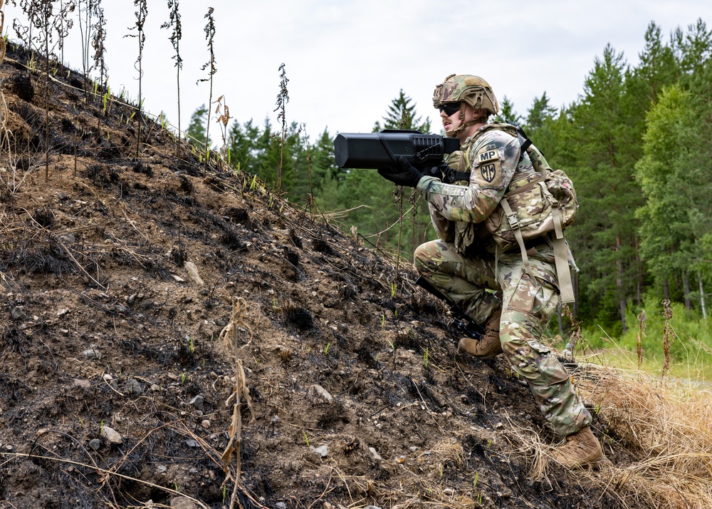 Counter UAS Training