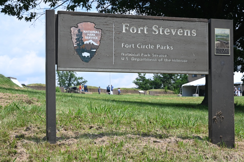 161st anniversary of the Battle of Fort Stevens