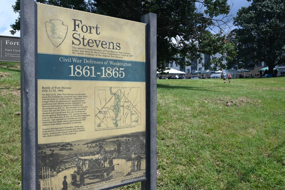 161st anniversary of the Battle of Fort Stevens