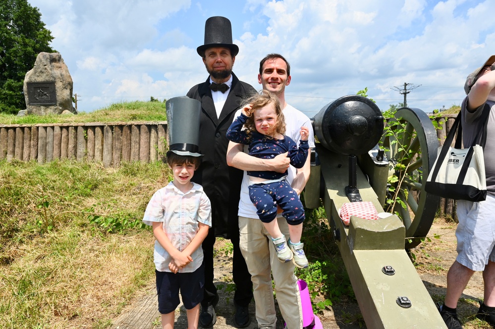 161st anniversary of the Battle of Fort Stevens