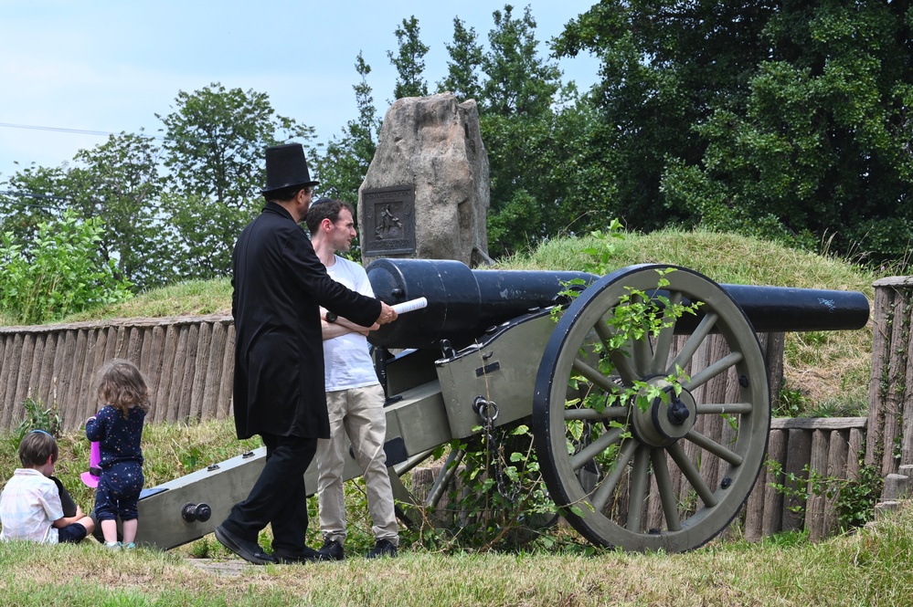 161st anniversary of the Battle of Fort Stevens