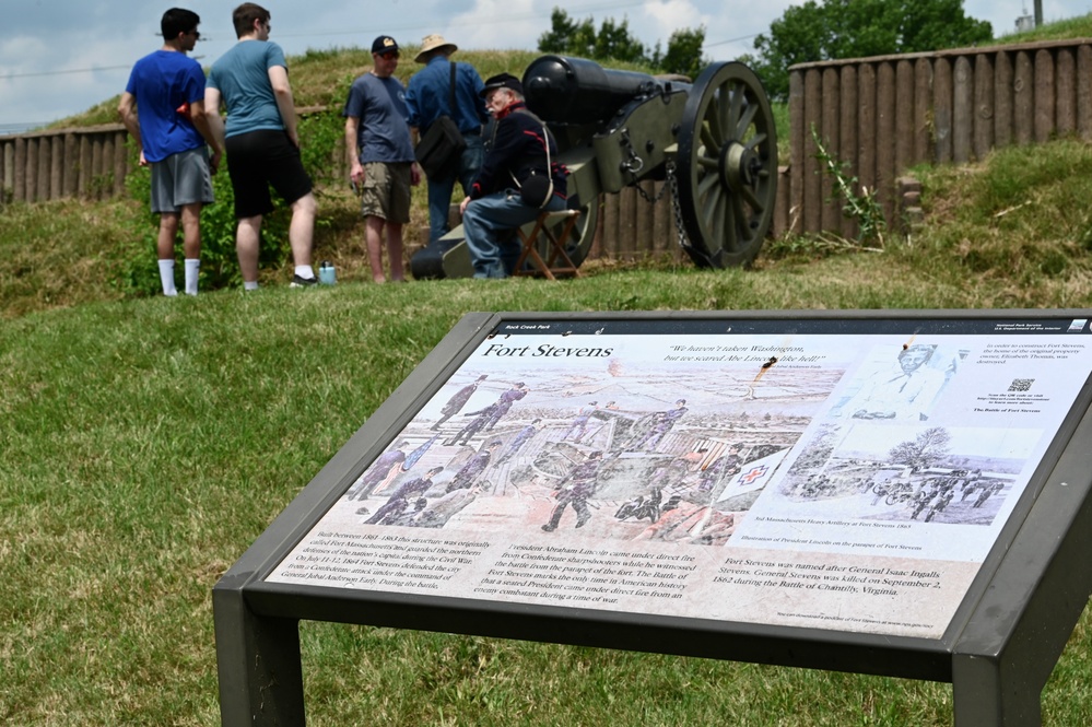 161st anniversary of the Battle of Fort Stevens