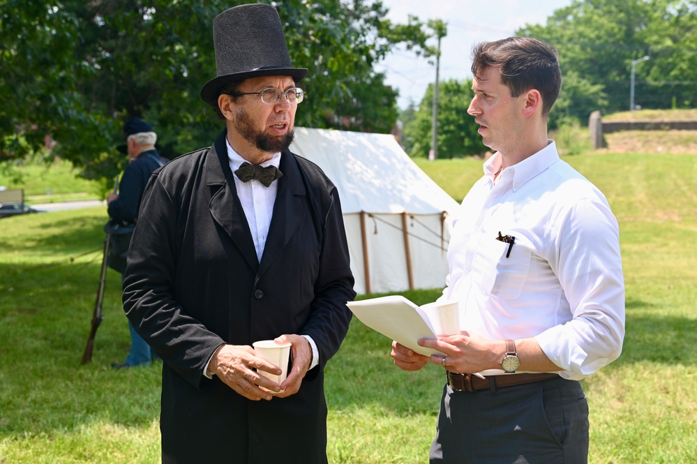 161st anniversary of the Battle of Fort Stevens