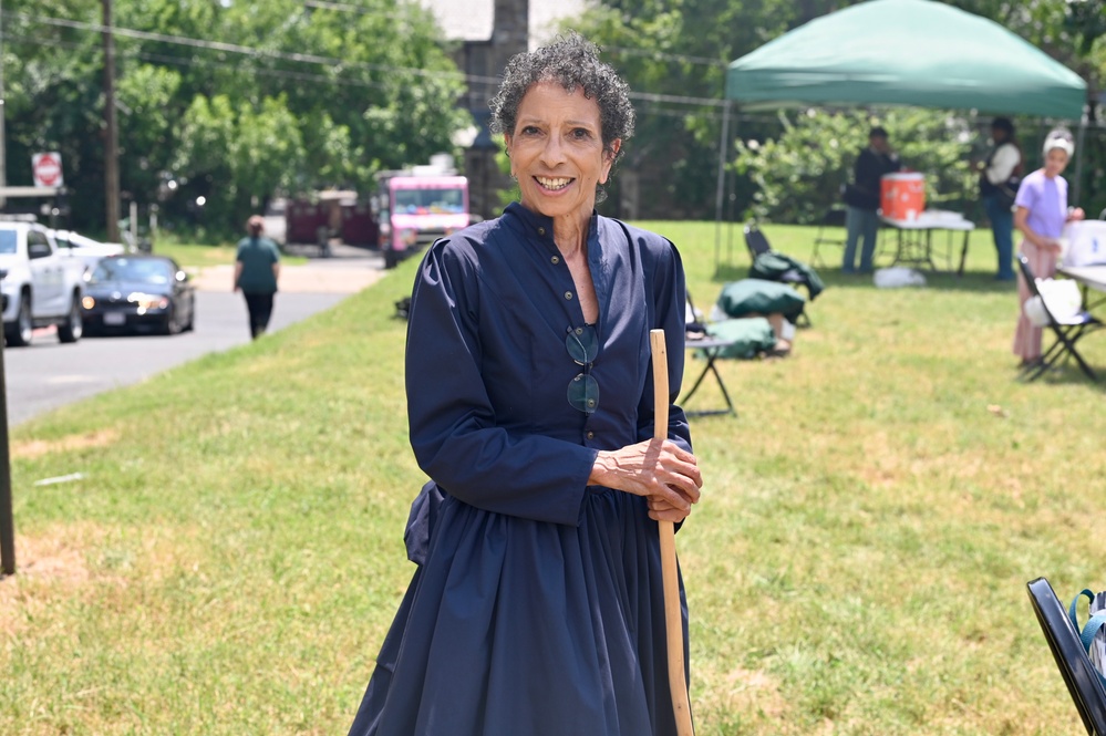 161st anniversary of the Battle of Fort Stevens