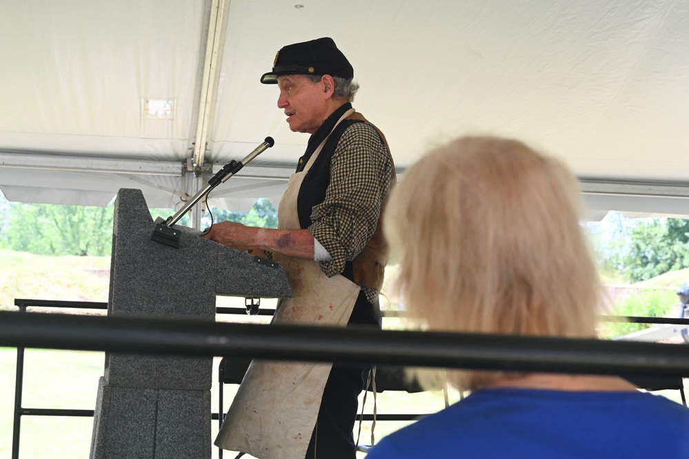 161st anniversary of the Battle of Fort Stevens