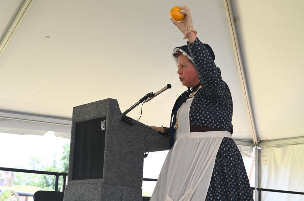 161st anniversary of the Battle of Fort Stevens
