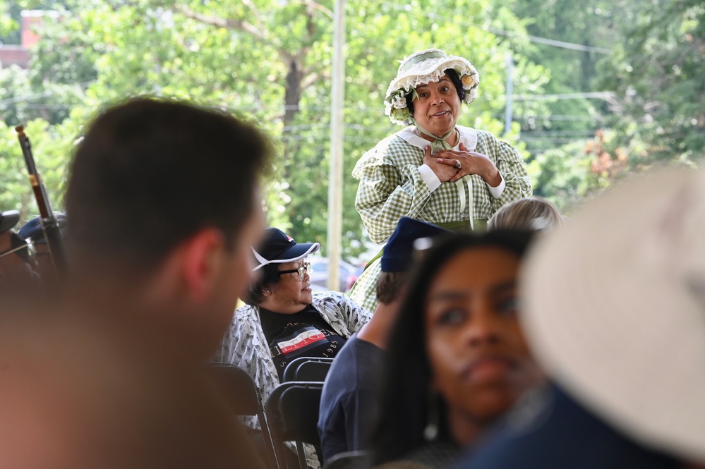 161st anniversary of the Battle of Fort Stevens