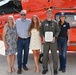 DHS Secretary awards Air Station Corpus Christi aircrew for heroic actions during Kerrville flash flooding