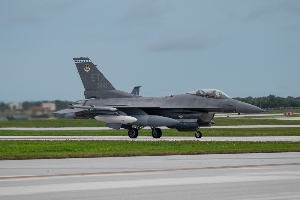 Eglin test squadron touches down during Exercise REFORPAC 2025
