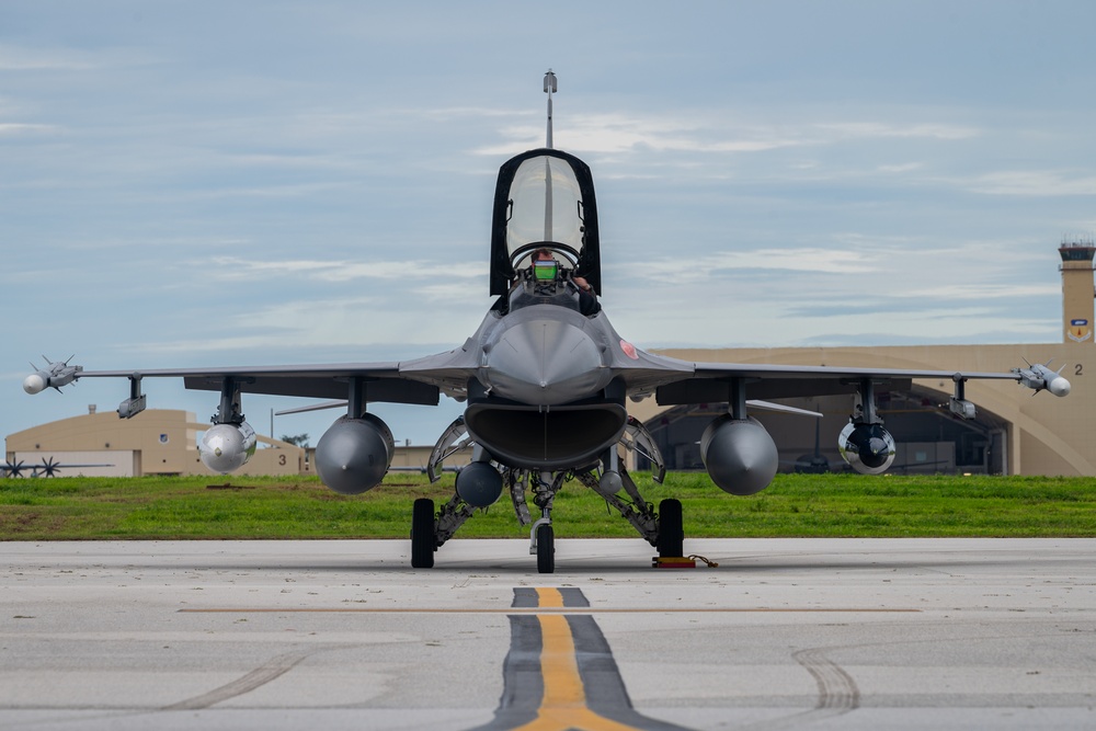 Eglin test squadron touches down during Exercise REFORPAC 2025