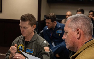 USS Theodore Roosevelt Navigation Brief
