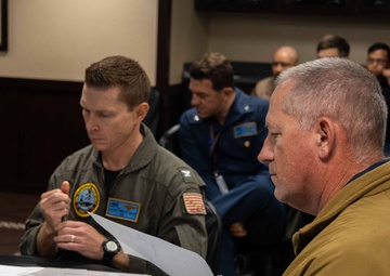 USS Theodore Roosevelt Navigation Brief