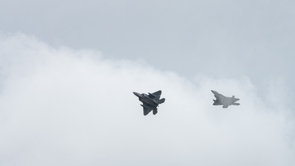 Fighters storm into theater for Resolute Force Pacific 2025