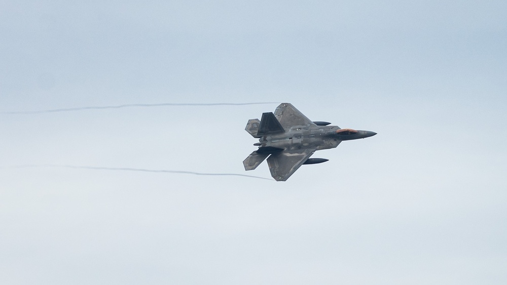 Fighters storm into theater for Resolute Force Pacific 2025
