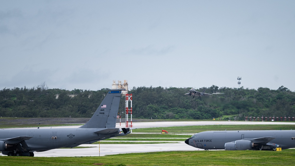 Fighters storm into theater for Resolute Force Pacific 2025