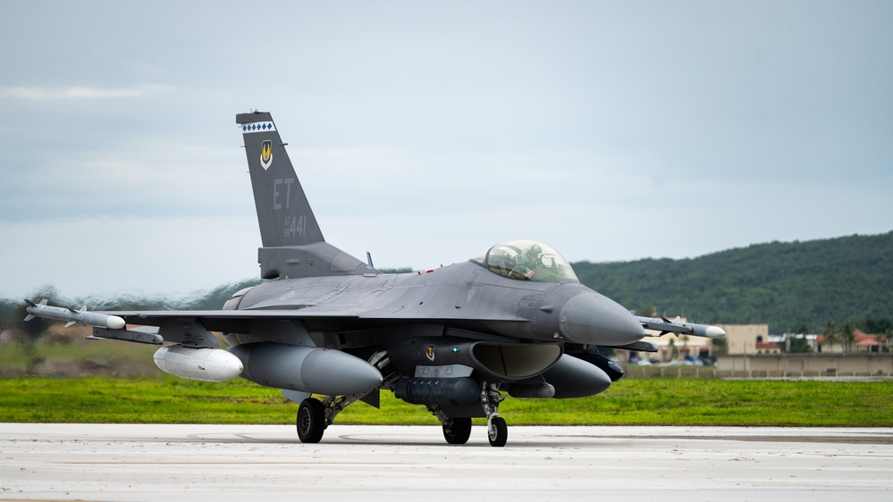 Fighters storm into theater for Resolute Force Pacific 2025