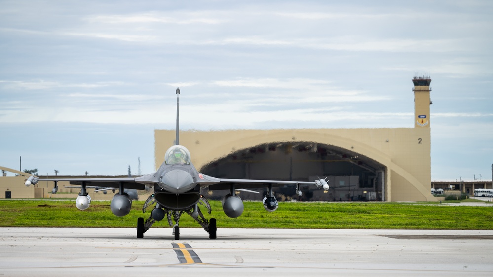 Fighters storm into theater for Resolute Force Pacific 2025