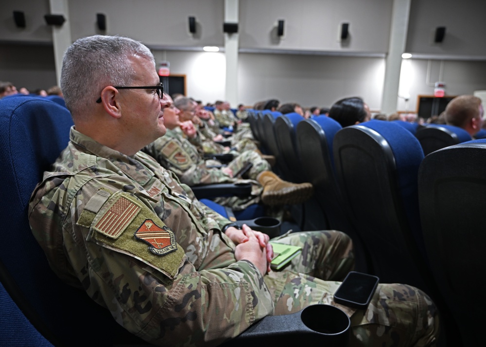 354th FW receives welcome brief for REFORPAC 25