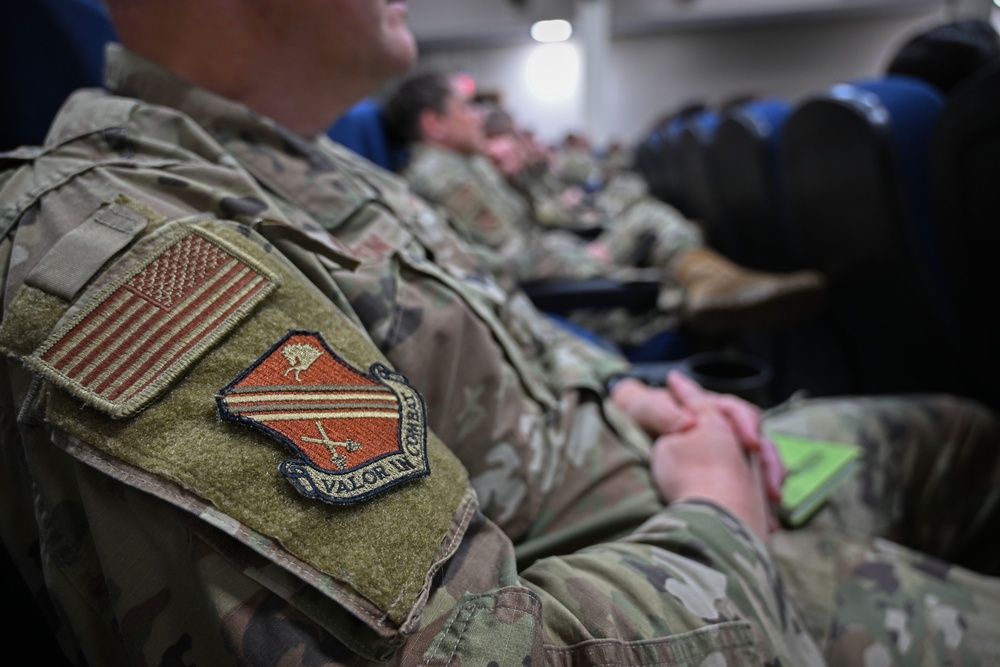 354th FW receives welcome brief for REFORPAC 25