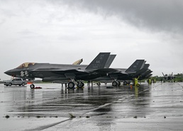 354 AEW F-35As arrive for REFORPAC